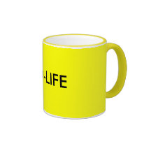 CONTRE L'AVORTEMENT ET L'EUTHANASIE TASSES À CAFÉ