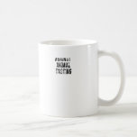 Contre l'échantillon animal mug à café