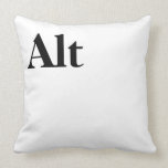 Control Alt Delete Ctrl Alt Del pillows