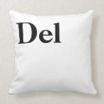 Control Alt Delete Ctrl Alt Del pillows