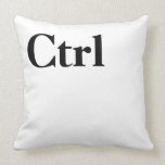 Control Alt Delete Ctrl Alt Del pillows