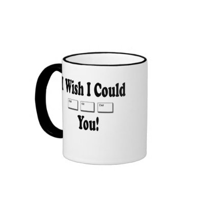 Control Alt Delete Mug by dreamweaver1619