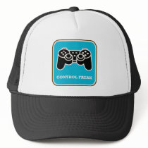 Control Freak Trucker Hats