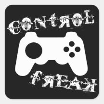 Control Freak Sticker