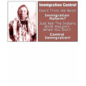 Control Immigration t-shirts