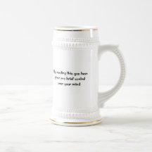 Control over your mind coffee mug