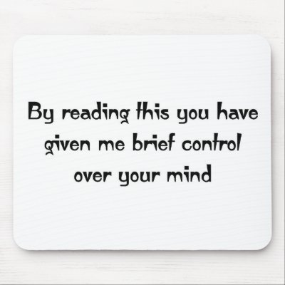 Control over your mind by lookcrazy
