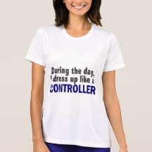 Controller During The Day T Shirt