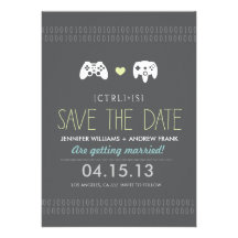 Controller Love Save the Date Announcements