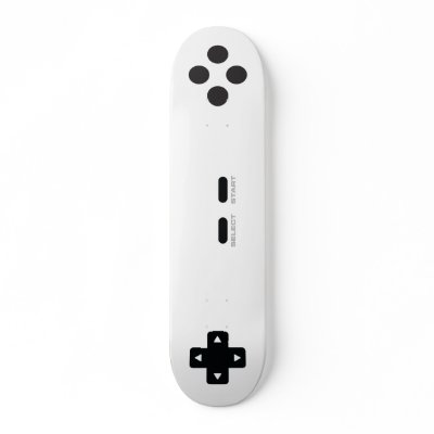 Controller Skateboard by doodlecube