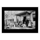 Convalescent Camp near Alexandria, VA 1865 Card