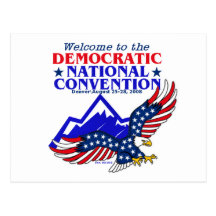 Convention DNC Obama Postcard