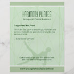 Convergent Lines Pilates Flyer