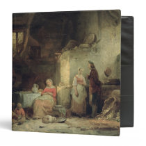 Conversation after the Meal, 1840 binders
