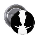Conversation de profil badges avec agrafe