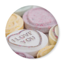 Conversation hearts candy I Love You Forever photo