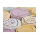 Conversation hearts candy I Love You Forever photo