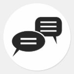 Conversation Sticker