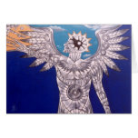 Conversation with the wind by Gregory Gallo Greeting Cards