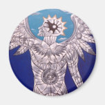 CONVERSATION WITH THE WIND FRIDGE MAGNET
