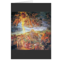 Conversion of Paul by Michelangelo Unterberger Greeting Cards