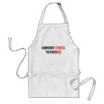 Convert Stress to Energy Apron