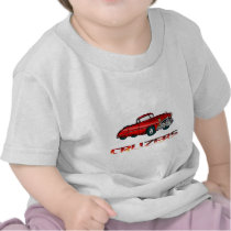 Convertible and Flames T-shirt