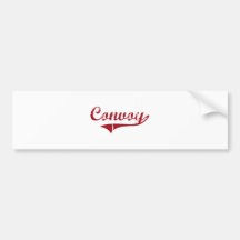 Convoy Ohio Classic Design Bumper Sticker