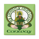 Conway Clan Motto Magnet