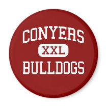 Conyers - Bulldogs - Middle - Conyers Georgia Magnet