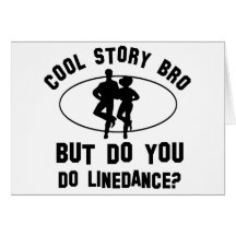 coo linedance designs greeting cards