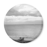 Coogee Beach Fridge Magnet