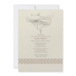 Cooing Dove Invitation