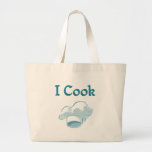 cook (2) tote bags
