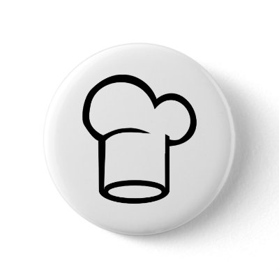 Cook - Chef Pin by Thinkdifferent