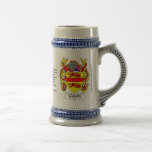 Cook Family Crest Stein mugs