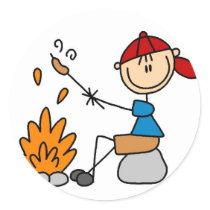 Cook Hot Dogs Sticker
