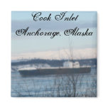 Cook Inlet Anchorage, Alaska Magnet
