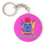 Cook Islander Emblem Key Chain