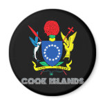Cook Islander Emblem Fridge Magnets
