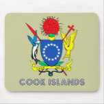 Cook Islander Emblem Mouse Pads