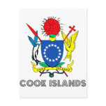 Cook Islander Emblem Post Cards