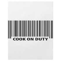 cook on duty icon flyer