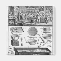 Cook, Pastrycook, Caterer Magnets
