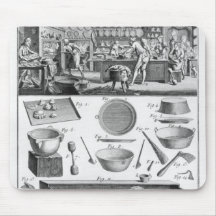 Cook, Pastrycook, Caterer Mouse Pad