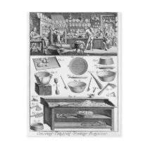 Cook, Pastrycook, Caterer Postcard