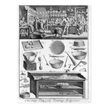 Cook, Pastrycook, Caterer Postcard