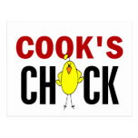 Cook’s  Chick Post Cards