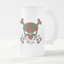 Cook Tartan Skull Mugs