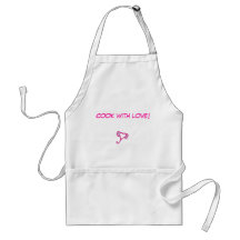 Cook with love! apron